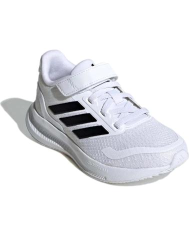 TÊNIS ADIDAS RUNFALCON 5 EL C IE8579 BRANCO BLANCO