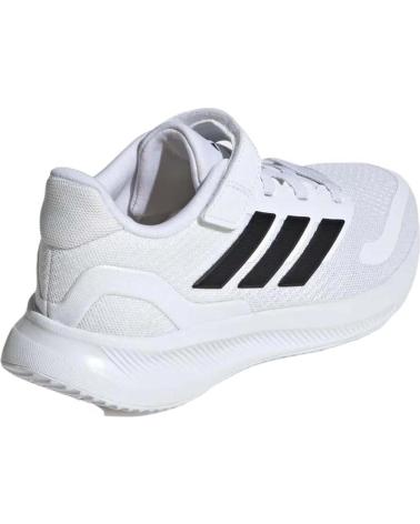 TÊNIS ADIDAS RUNFALCON 5 EL C IE8579 BRANCO BLANCO