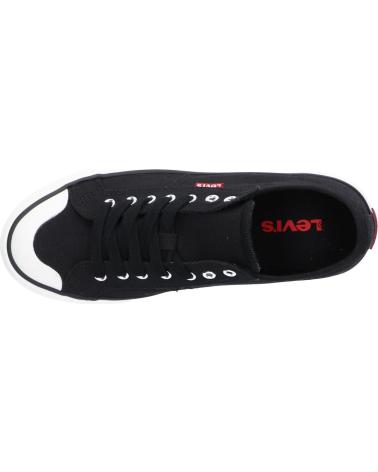 Woman Zapatillas deporte LEVIS 233013-733 HERNANDEZ 59 NEGRO