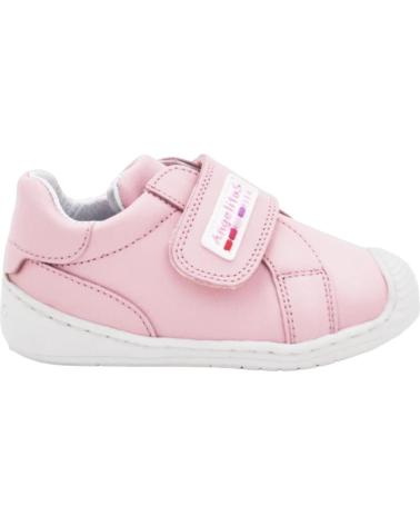 Esportes  de Menina ANGELITOS ZAPATILLAS DEPORTE 850 ROSA