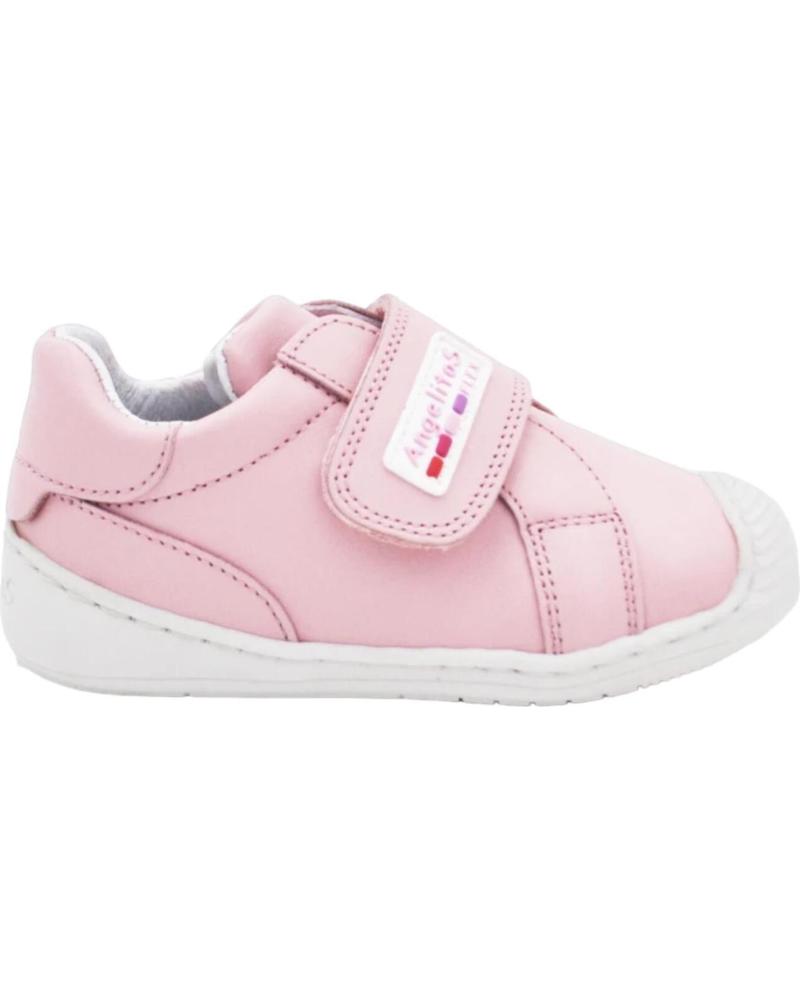 Esportes  de Menina ANGELITOS ZAPATILLAS DEPORTE 850 ROSA