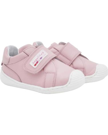 Esportes  de Menina ANGELITOS ZAPATILLAS DEPORTE 850 ROSA