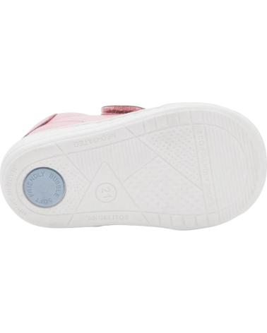 Esportes  de Menina ANGELITOS ZAPATILLAS DEPORTE 850 ROSA