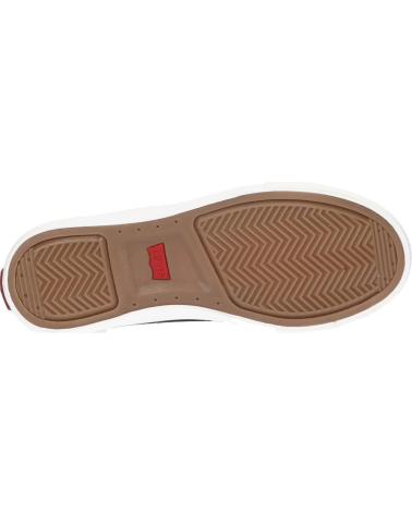 Woman Zapatillas deporte LEVIS 233013-733 HERNANDEZ 59 NEGRO