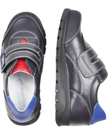Esportes  de Menino ANGELITOS ZAPATILLAS DEPORTE 903 DEPORTIVO COLEGIAL AZUL