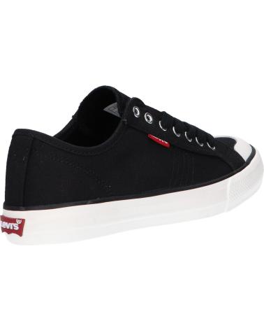 Woman Zapatillas deporte LEVIS 233013-733 HERNANDEZ 59 NEGRO