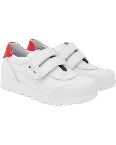 Esportes  de Menina e Menino ANGELITOS ZAPATILLAS DEPORTE 903 DEPORTIVO COLEGIAL BLANCO