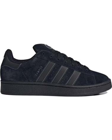 Sportivo per Donna e Uomo e Bambina e Bambino ADIDAS ZAPATILLAS CAMPUS 00S PARA HOMBRE EN COLOR NEGRO