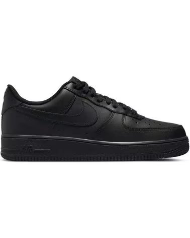 Sneaker für Herren und Junge NIKE ZAPATILLAS AIR FORCE 1 ´07 PARA HOMBRE EN COLOR NEGRO
