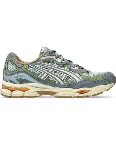Sportivo per Uomo ASICS ZAPATILLAS GEL NYC PARA HOMBRE EN COLOR VERDE
