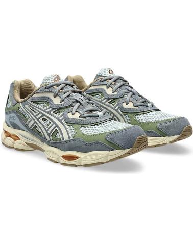 Sportivo per Uomo ASICS ZAPATILLAS GEL NYC PARA HOMBRE EN COLOR VERDE