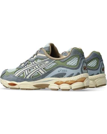 Sportivo per Uomo ASICS ZAPATILLAS GEL NYC PARA HOMBRE EN COLOR VERDE
