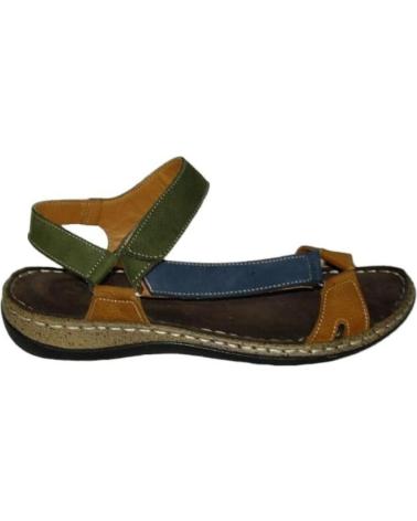 Sandalen für Damen ERASE SANDALIAS CALIFORNIANA MUJER DE PIEL VARIOS COLORES