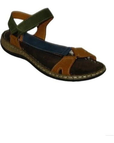 Sandalen für Damen ERASE SANDALIAS CALIFORNIANA MUJER DE PIEL VARIOS COLORES
