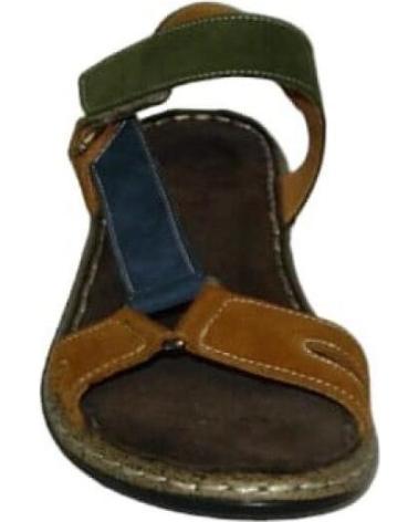 Sandalen für Damen ERASE SANDALIAS CALIFORNIANA MUJER DE PIEL VARIOS COLORES