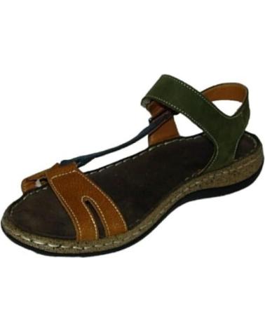 Sandalen für Damen ERASE SANDALIAS CALIFORNIANA MUJER DE PIEL VARIOS COLORES