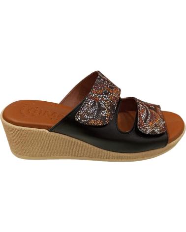 Sandalen für Damen MAWEN PINKI CUNA MUJER NEGRO