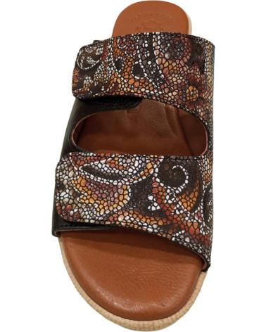 Sandalen für Damen MAWEN PINKI CUNA MUJER NEGRO