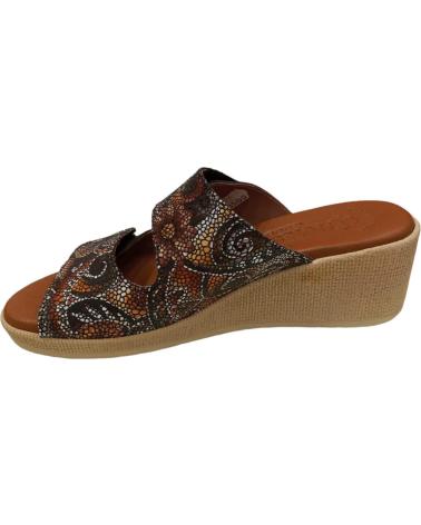 Sandalen für Damen MAWEN PINKI CUNA MUJER NEGRO