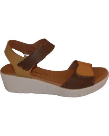Sandalen für Damen MAWEN SANDALIA CUNA MUJER MARRóN
