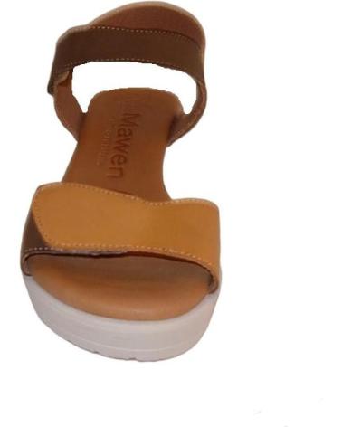 Sandalen für Damen MAWEN SANDALIA CUNA MUJER MARRóN
