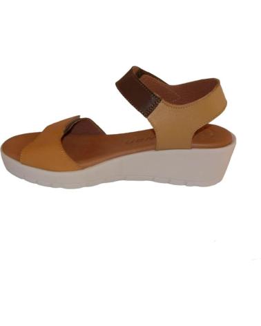 Sandalen für Damen MAWEN SANDALIA CUNA MUJER MARRóN
