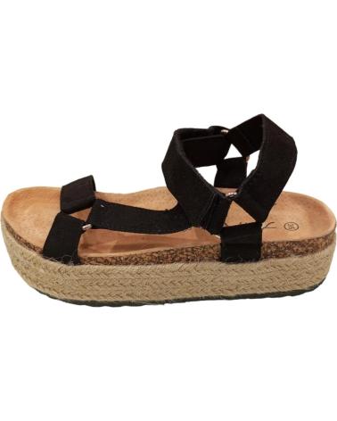 Sandales pour Femme STAY SANDALIA CALIFORNIANA MUJER NEGRO