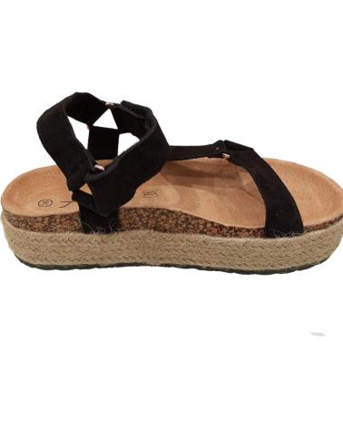 Sandales pour Femme STAY SANDALIA CALIFORNIANA MUJER NEGRO