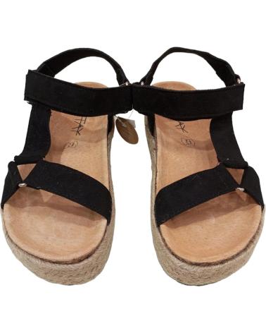 Sandales pour Femme STAY SANDALIA CALIFORNIANA MUJER NEGRO