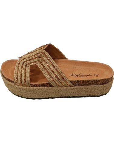 Sandales pour Femme STAY SANDALIA PLATAFORMA DE MUJER AMARILLO