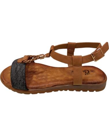 Sandales pour Femme MAWEN SANDALIA PLANA MUJER NEGRO