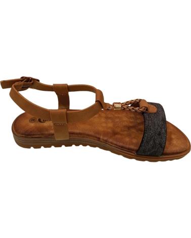Sandales pour Femme MAWEN SANDALIA PLANA MUJER NEGRO