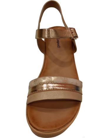 Sandalen für Damen MAWEN SANDALIA CUNA MUJER BEIGE