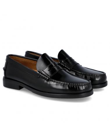 Zapatos de Hombre EDWARDS 1001N ZAPATOS CASTELLANOS HOMBRE EXTRALIGHT NEGRO