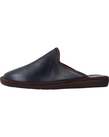 Man House slipers NORDIKAS ZAPATILLAS HOGAR HOMBRE MODELO 188 DUBLIN COLOR AZUL MARINO