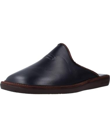 Man House slipers NORDIKAS ZAPATILLAS HOGAR HOMBRE MODELO 188 DUBLIN COLOR AZUL MARINO