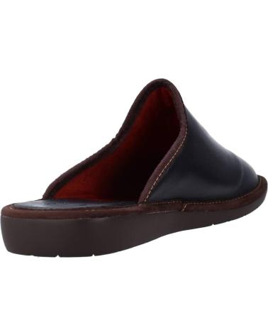 Man House slipers NORDIKAS ZAPATILLAS HOGAR HOMBRE MODELO 188 DUBLIN COLOR AZUL MARINO