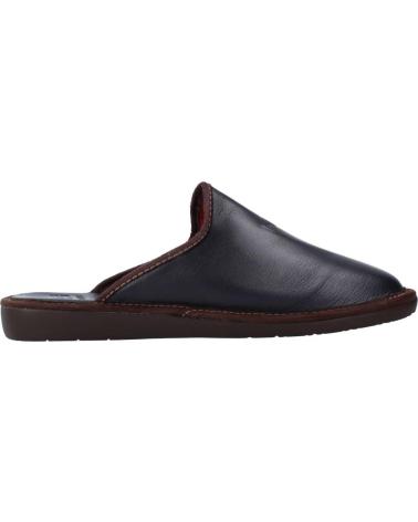Man House slipers NORDIKAS ZAPATILLAS HOGAR HOMBRE MODELO 188 DUBLIN COLOR AZUL MARINO