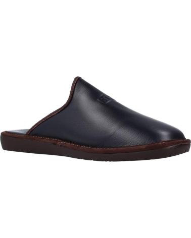 Man House slipers NORDIKAS ZAPATILLAS HOGAR HOMBRE MODELO 188 DUBLIN COLOR AZUL MARINO