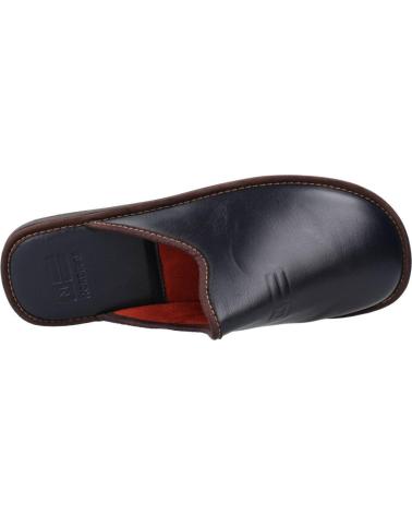 Man House slipers NORDIKAS ZAPATILLAS HOGAR HOMBRE MODELO 188 DUBLIN COLOR AZUL MARINO