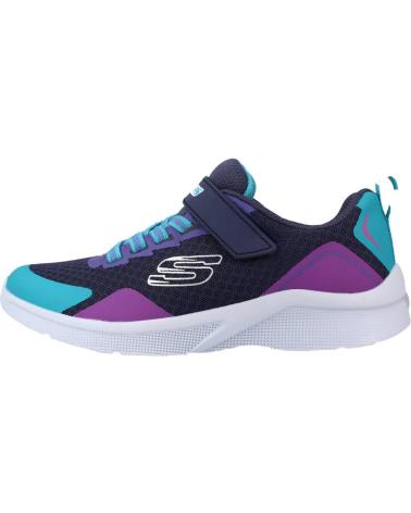 Esportes--De-Niña-SKECHERS-MICROSPEC-BRIGHT-RETROS-JR-M-T-CCMT---28-CCMT-MOR-TUR