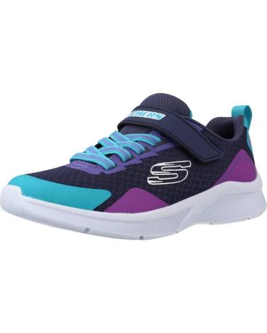 Esportes--De-Niña-SKECHERS-MICROSPEC-BRIGHT-RETROS-JR-M-T-CCMT---28-CCMT-MOR-TUR