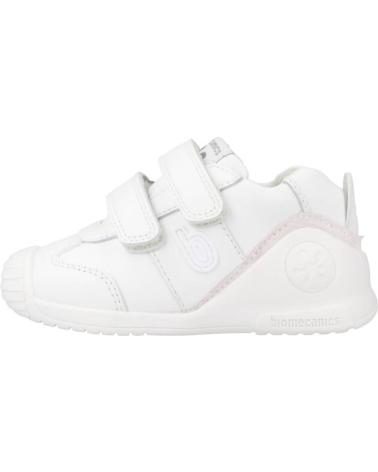 Zapatillas deporte de Niño BIOMECANICS 221001-C BLANCO