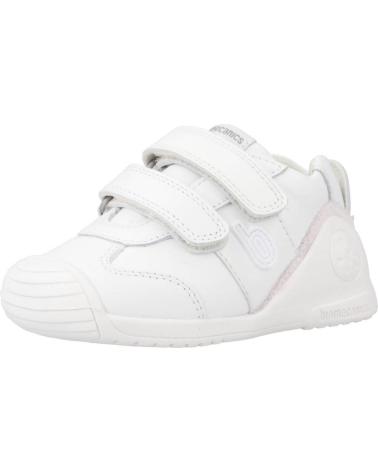 Zapatillas deporte de Niño BIOMECANICS 221001-C BLANCO