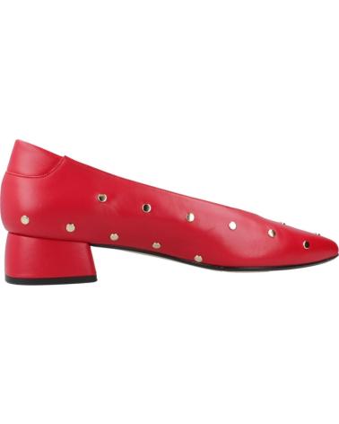 Bailarinas de Mujer MIUXA BAILARINAS MUJER MODELO PEPA COLOR ROJO KSRMDR