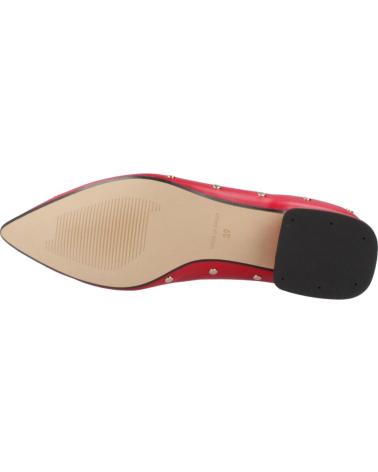 Bailarinas de Mujer MIUXA BAILARINAS MUJER MODELO PEPA COLOR ROJO KSRMDR