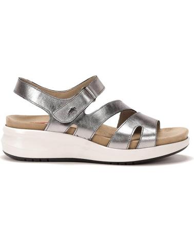 Zapatos de Mujer FLUCHOS SANDALIAS PLANAS F1478 MUJER ORO DORADO