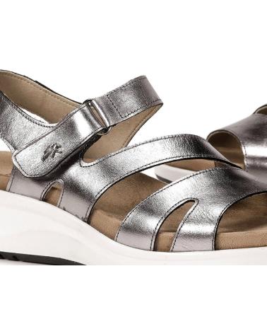 Zapatos de Mujer FLUCHOS SANDALIAS PLANAS F1478 MUJER ORO DORADO