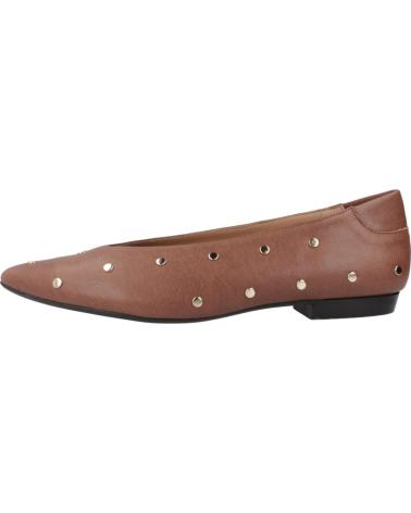 Bailarinas de Mujer MIUXA BAILARINAS MUJER MODELO ZULEICA COLOR MARRON LVTRBL