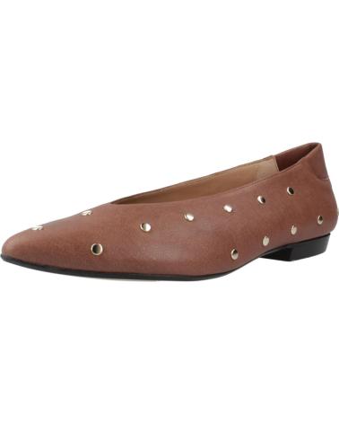Bailarinas de Mujer MIUXA BAILARINAS MUJER MODELO ZULEICA COLOR MARRON LVTRBL
